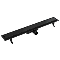 MOBI-DUO Odpływ liniowy DWUSTRONNY 900MM CZARNY MOBI - zdjęcie 1