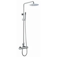 RESTO CHROME 3.0  Termostatyczna kolumna natryskowa MOBI
