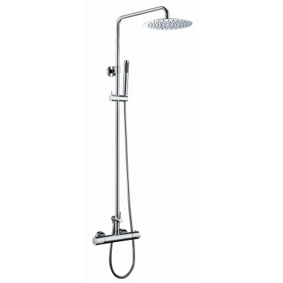 RESTO CHROME 3.0  Termostatyczna kolumna natryskowa MOBI