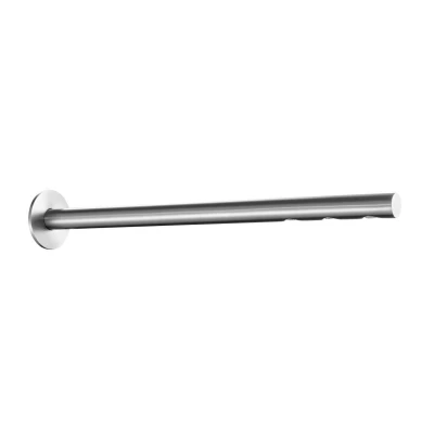 SLIM NICKEL BRUSHED Deszczownica ścienna MOBI