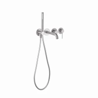 NORTHERN NICKEL BRUSHED Wannowy zestaw podtynkowy typ 2 MOBI