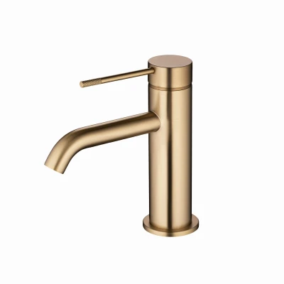 NORTHERN GOLD BRUSHED Bateria umywalkowa MOBI