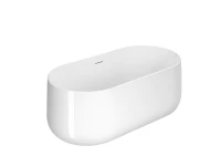 HOLLANDS WHITE GLOSSY wanna wolnostojąca MOBI