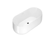 HOLLANDS WHITE GLOSSY wanna wolnostojąca MOBI - zdjęcie 2