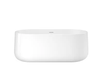 HOLLANDS WHITE GLOSSY wanna wolnostojąca MOBI - zdjęcie 3