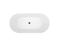 HOLLANDS WHITE GLOSSY wanna wolnostojąca MOBI - zdjęcie 4
