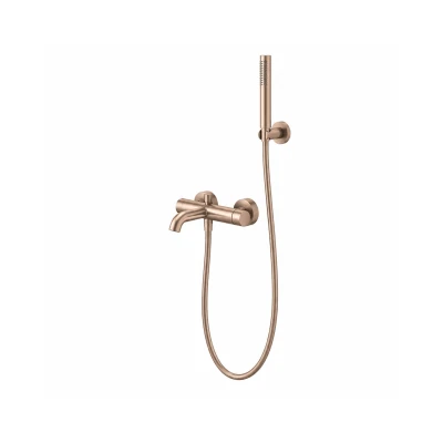 NORTHERN COPPER BRUSHED Zestaw wannowy basic MOBI