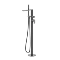 HORIZON GUNMETAL BRUSHED Bateria wannowa wolnostojąca MOBI