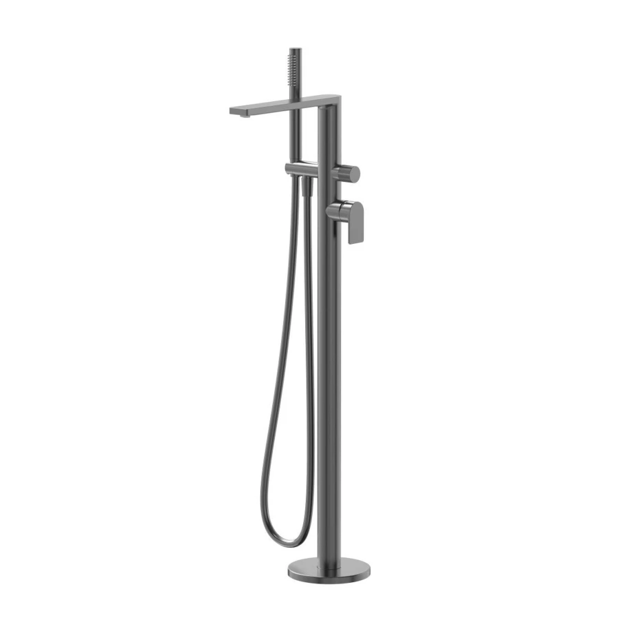 HORIZON GUNMETAL BRUSHED Bateria wannowa wolnostojąca MOBI - zdjęcie 1