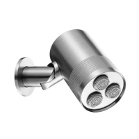 AXIS NICKEL BRUSHED Deszczownica ścienna MOBI