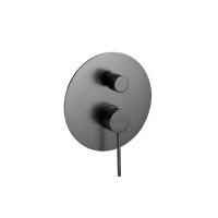 NORTHERN GUNMETAL BRUSHED Natryskowy zestaw podtynkowy MOBI - zdjęcie 8
