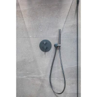 NORTHERN GUNMETAL BRUSHED Natryskowy zestaw podtynkowy MOBI - zdjęcie 11