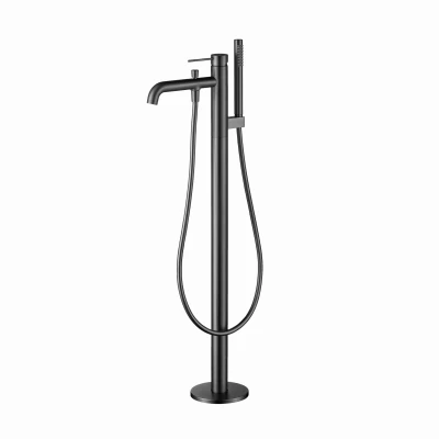 NORTHERN GUNMETAL BRUSHED Bateria wannowa wolnostojąca MOBI 