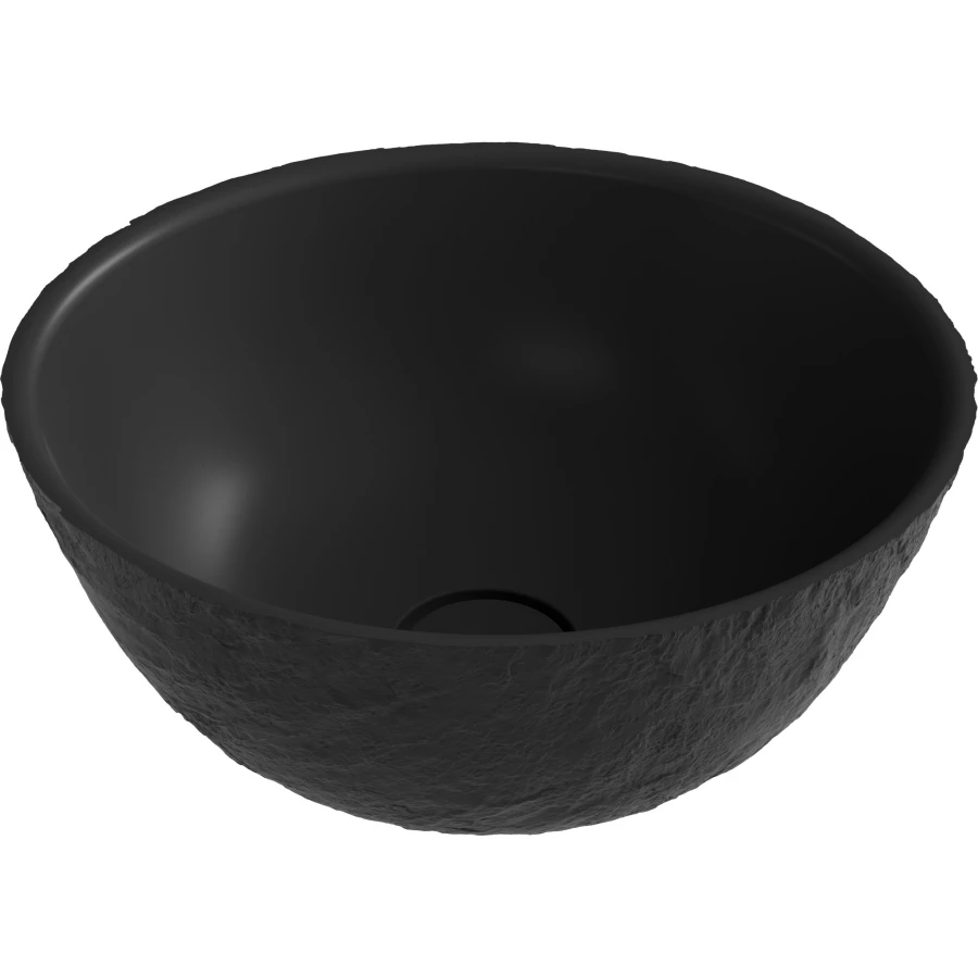 STONETECH BLACK Umywalka MOBI - zdjęcie 1