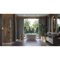 NORTHERN GOLD BRUSHED Bateria bidetowa MOBI - zdjęcie 2