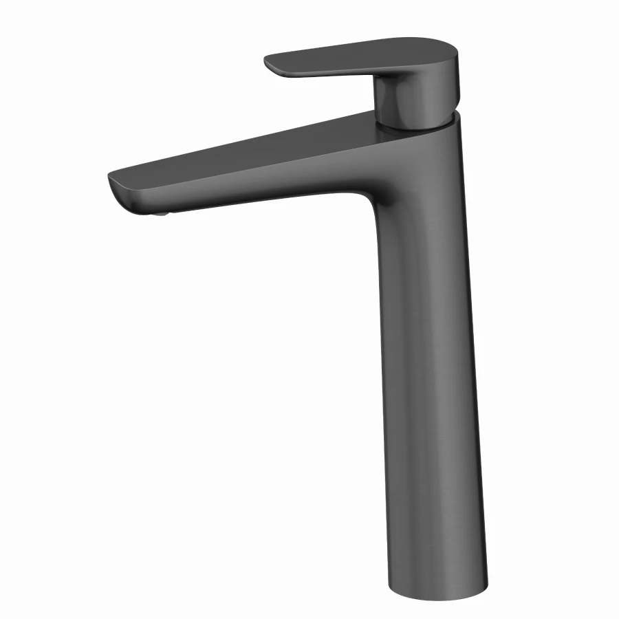 NATURE GUNMETAL BRUSHED Bateria umywalkowa wysoka MOBI - zdjęcie 1