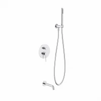 NORTHERN CHROME Podtynkowy zestaw wannowy MOBI 