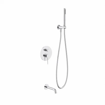 NORTHERN CHROME Podtynkowy zestaw wannowy MOBI 