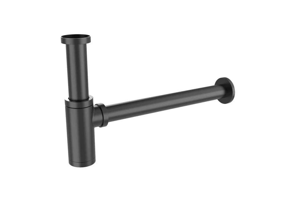 PREMIUM BLACK syfon horyzontalny MOBI - zdjęcie 1