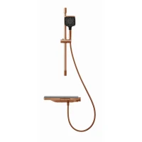 SWITCH SYSTEM COPPER BRUSHED  Zestaw natryskowy MOBI