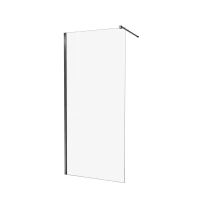 WALK-IN GUNMETAL BRUSHED Ścianka 90X200