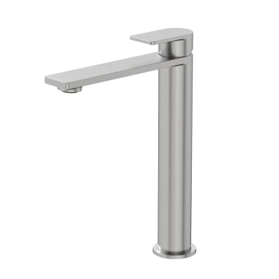 HORIZON NICKEL BRUSHED Bateria umywalkowa wysoka MOBI