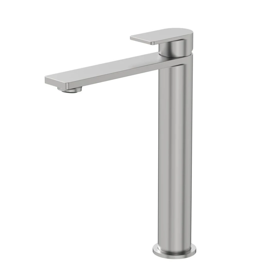 HORIZON NICKEL BRUSHED Bateria umywalkowa wysoka MOBI - zdjęcie 1