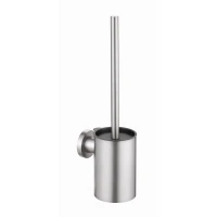 NICKEL BRUSHED Zestaw ze szczotką MOBI