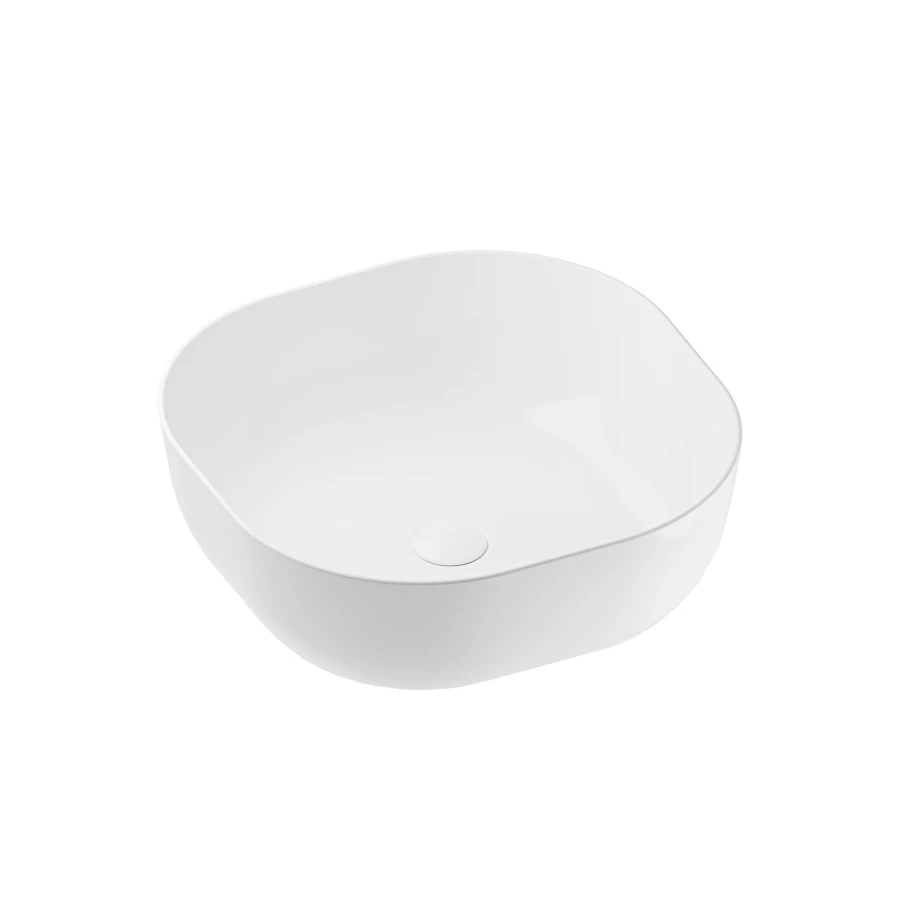 CIRRUS WHITE Umywalka ceramiczna MOBI - zdjęcie 1