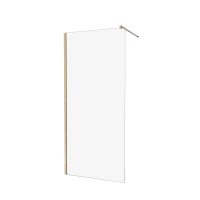 WALK-IN GOLD BRUSHED Ścianka 100X200
