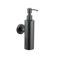 GUNMETAL BRUSHED dozownik do mydła podwieszany GA1815GMB MOBI