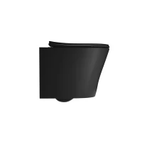 STORY BLACK Miska Ceramiczna z deską MOBI - zdjęcie 2