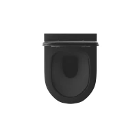 STORY BLACK Miska Ceramiczna z deską MOBI - zdjęcie 3