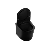 STORY BLACK Miska Ceramiczna z deską MOBI - zdjęcie 4