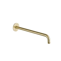 NORTHERN GOLD BRUSHED Natryskowy zestaw podtynkowy z wylewką MOBI - zdjęcie 5