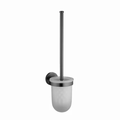 GUNMETAL BRUSHED Zestaw toaletowy ze szczotką MOBI