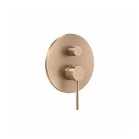 NORTHERN COPPER BRUSHED Bateria podtynkowa dwufunkcyjna MOBI