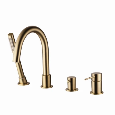 NORTHERN GOLD BRUSHED Bateria wannowa cztero-otworowa MOBI