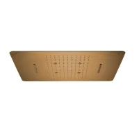 SKY COPPER BRUSHED Trójfunkcyjna deszczownica sufitowa MOBI - zdjęcie 1