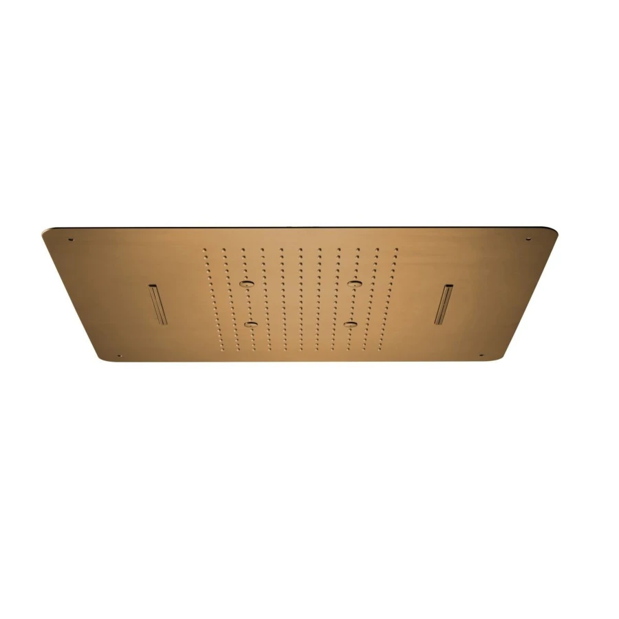SKY COPPER BRUSHED Trójfunkcyjna deszczownica sufitowa MOBI - zdjęcie 1