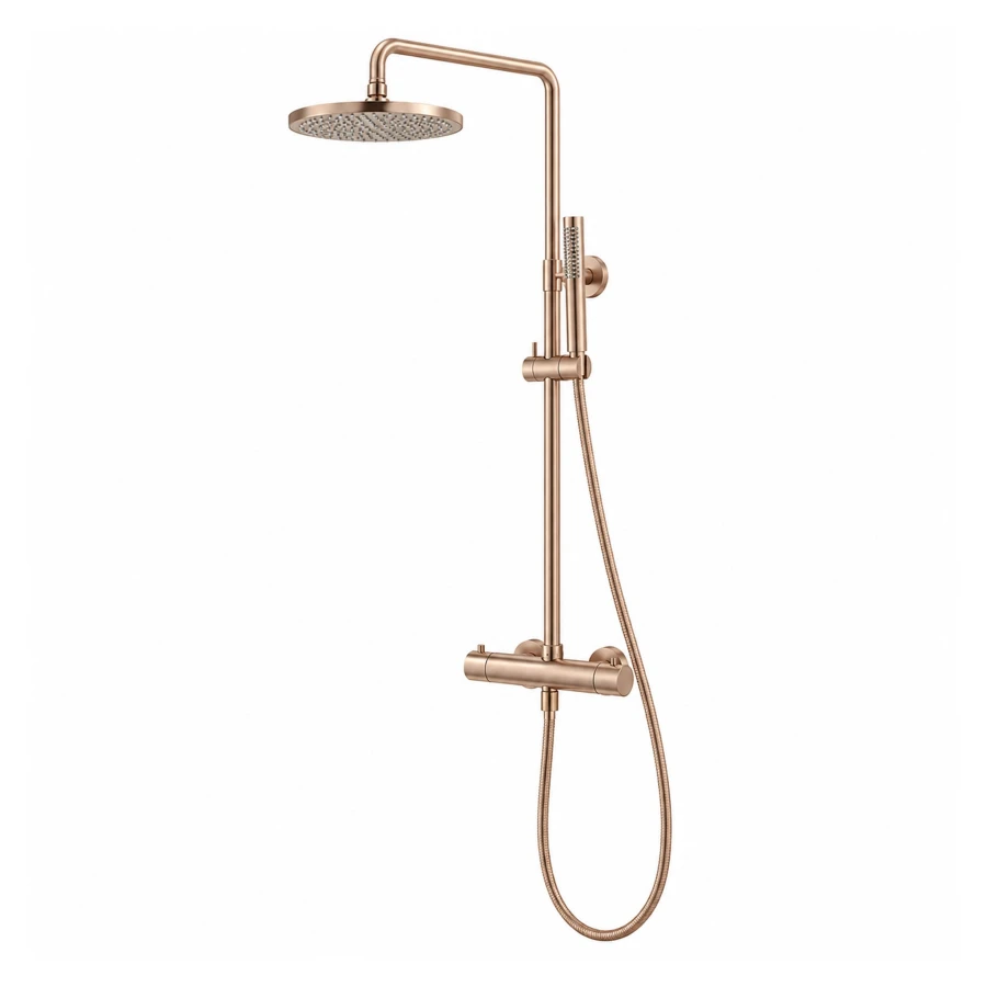 NORTHERN COPPER BRUSHED Kolumna termostatyczna MOBI - zdjęcie 1