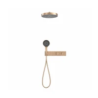 SWITCH SYSTEM COPPER BRUSHED Natryskowy zestaw podtynkowy MOBI