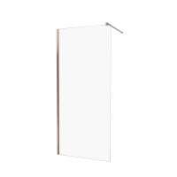 WALK-IN COPPER BRUSHED Ścianka 120X200