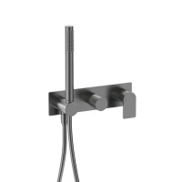HORIZON GUNMETAL BRUSHED Bateria podtynkowa dwu-funkcyjna typ 2.0 MOBI - zdjęcie 1