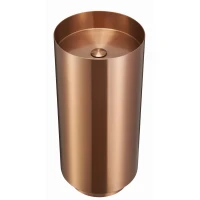STEEL COPPER BRUSHED Umywalka stalowa wolnostojąca 38x83 MOBI - zdjęcie 1