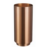 STEEL COPPER BRUSHED Umywalka stalowa wolnostojąca 38x83 MOBI - zdjęcie 2