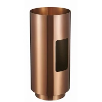 STEEL COPPER BRUSHED Umywalka stalowa wolnostojąca 38x83 MOBI - zdjęcie 3
