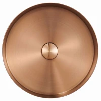 STEEL COPPER BRUSHED Umywalka stalowa wolnostojąca 38x83 MOBI - zdjęcie 4