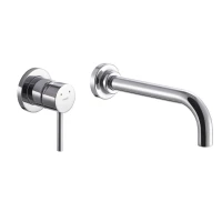 LIVA CHROME bateria umywalkowa podtynkowa MOBI