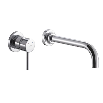 LIVA CHROME bateria umywalkowa podtynkowa MOBI